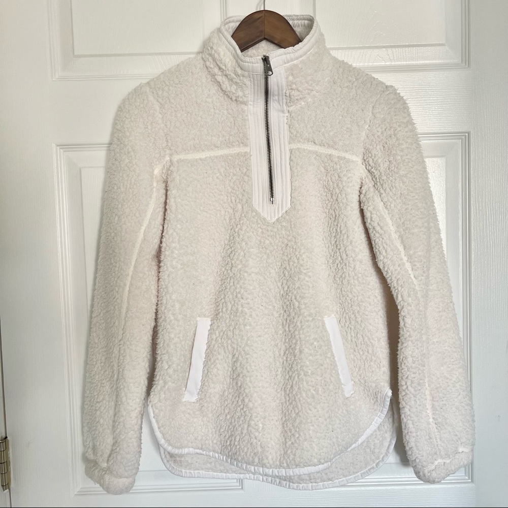 Abercrombie & Fitch sherpa pullover